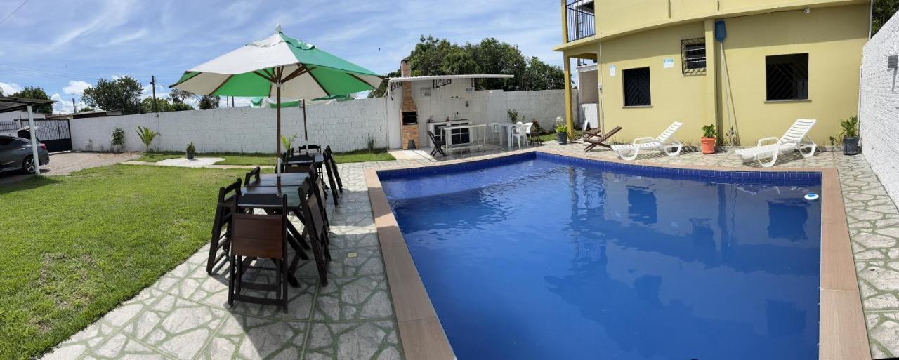 Casa Boto Tucuxi 2 Vila Novo Airão Exterior foto