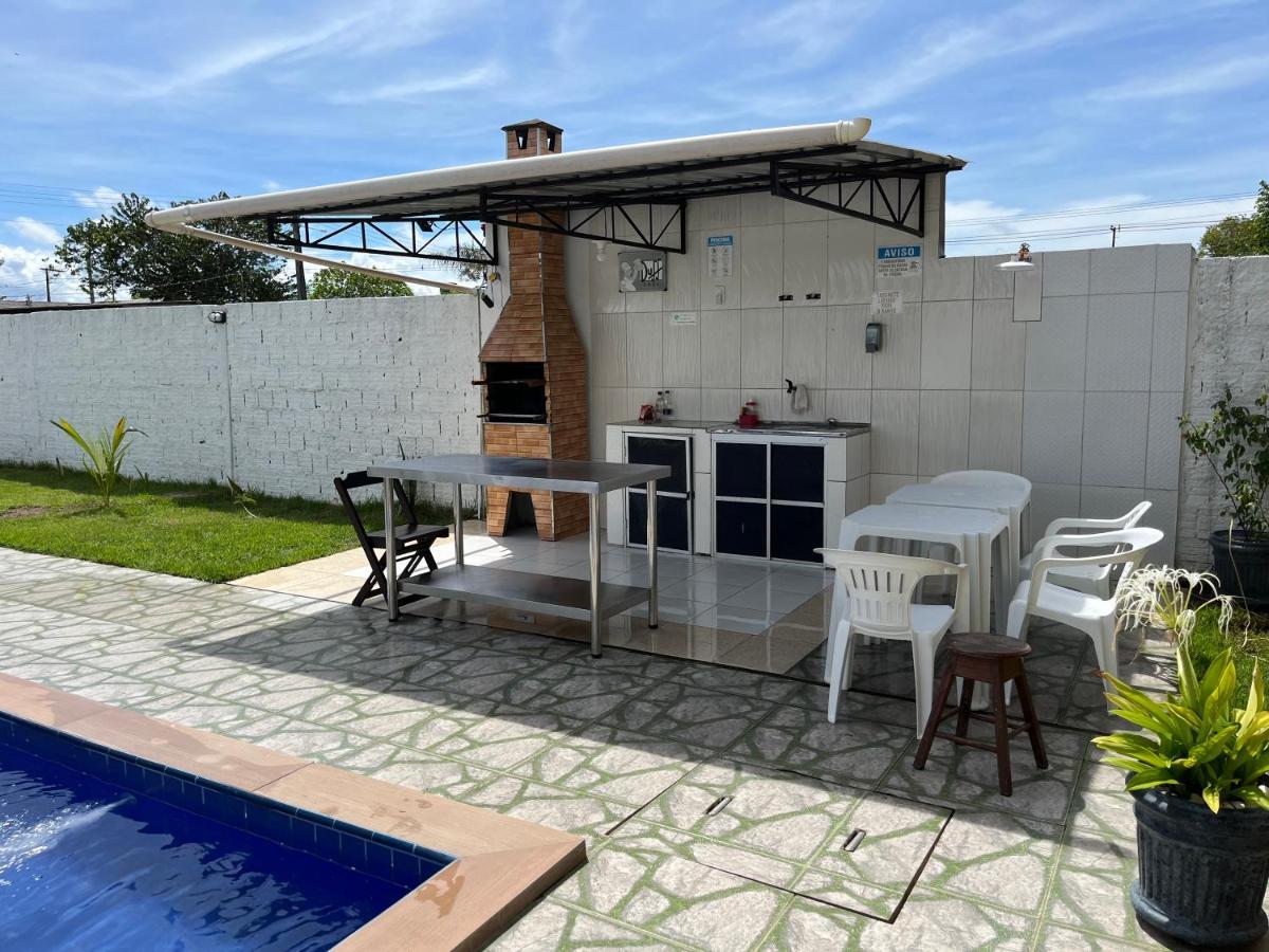 Casa Boto Tucuxi 2 Vila Novo Airão Exterior foto