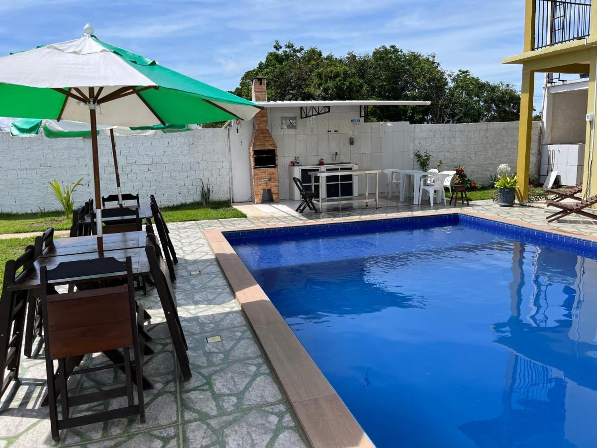 Casa Boto Tucuxi 2 Vila Novo Airão Exterior foto
