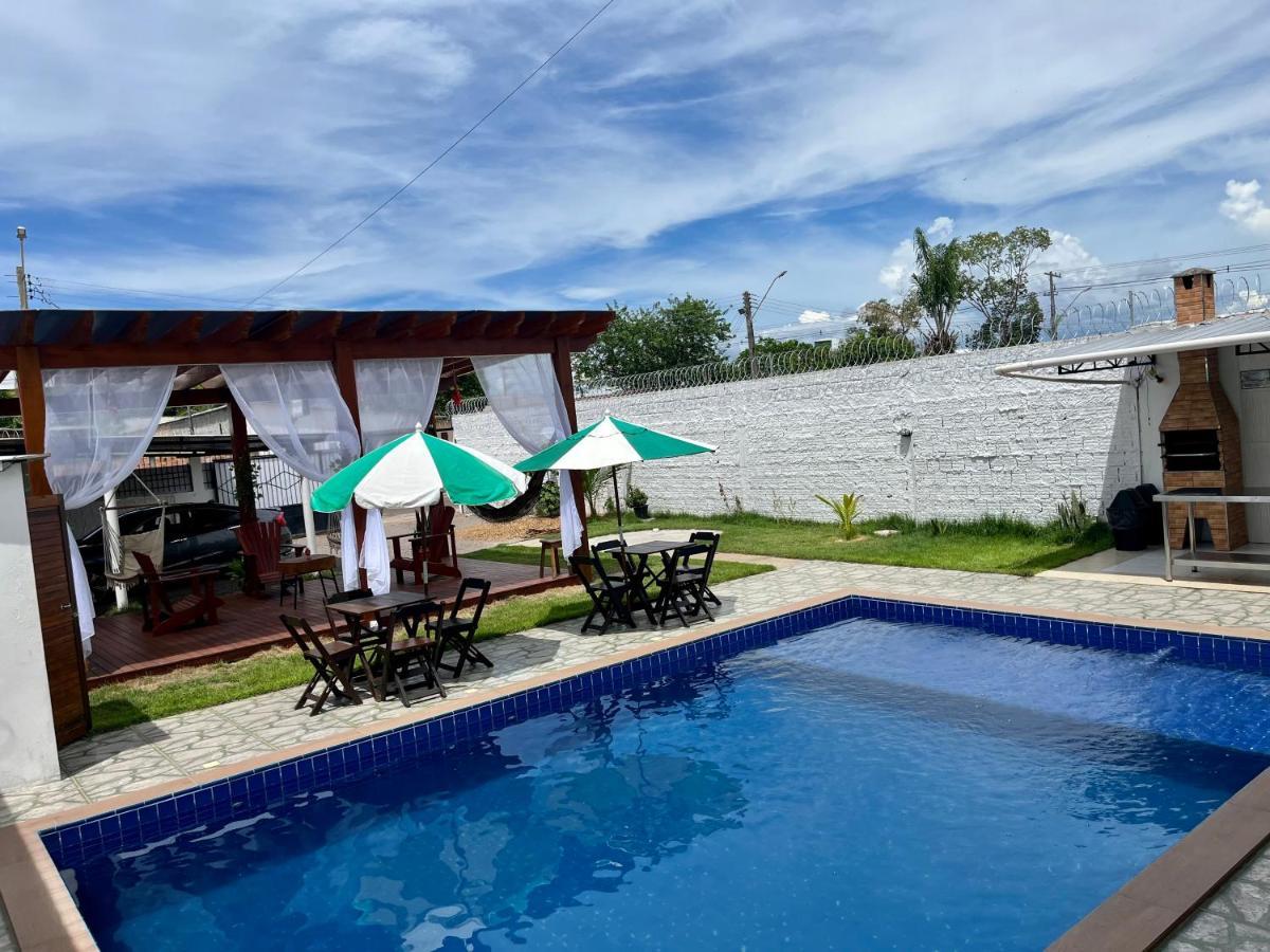 Casa Boto Tucuxi 2 Vila Novo Airão Exterior foto