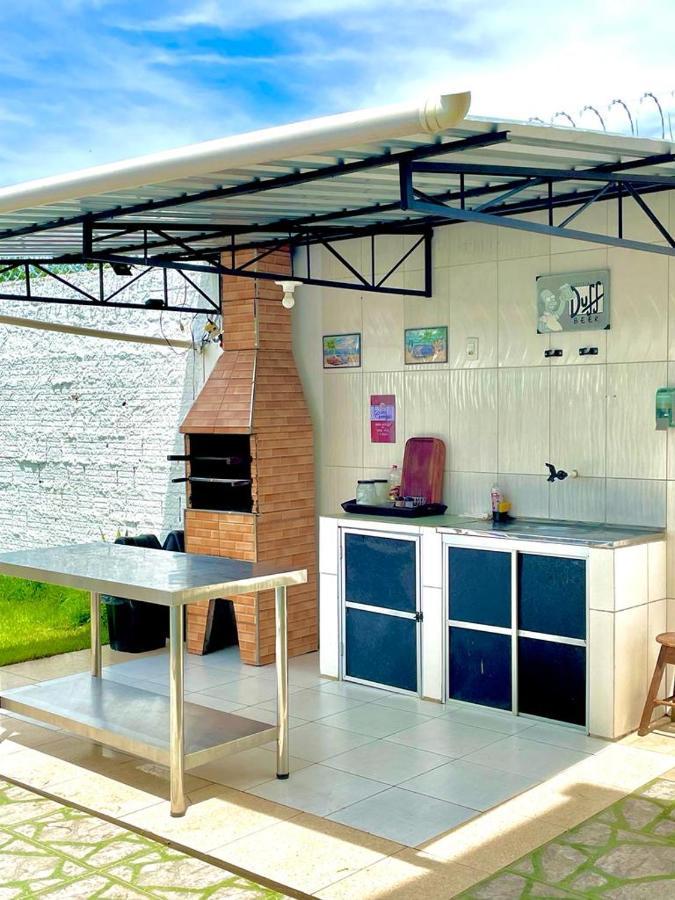 Casa Boto Tucuxi 2 Vila Novo Airão Exterior foto
